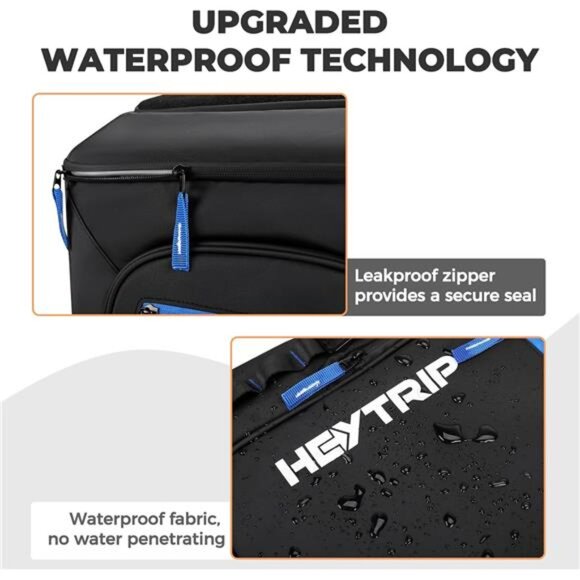 Backpack Cooler 36/54 Cans Insulated Waterproof Cooler Bag for 20 Hours - Picture 5 of 7